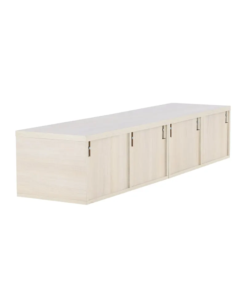 Nomi Lowboard mit Schubladen und offenen Fächern, Ansicht 8