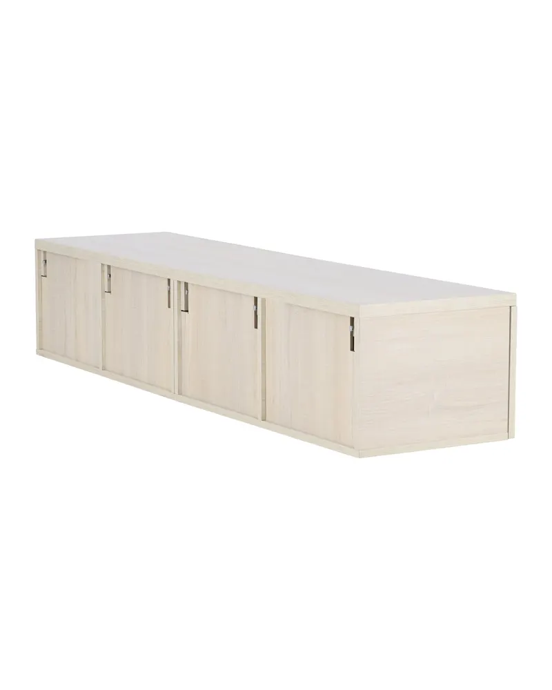Nomi Lowboard mit Schubladen und offenen Fächern, Ansicht 11