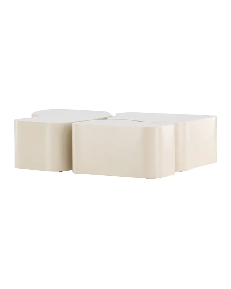 Nordland dreiteiliger Couchtisch in Beige, Ansicht 11