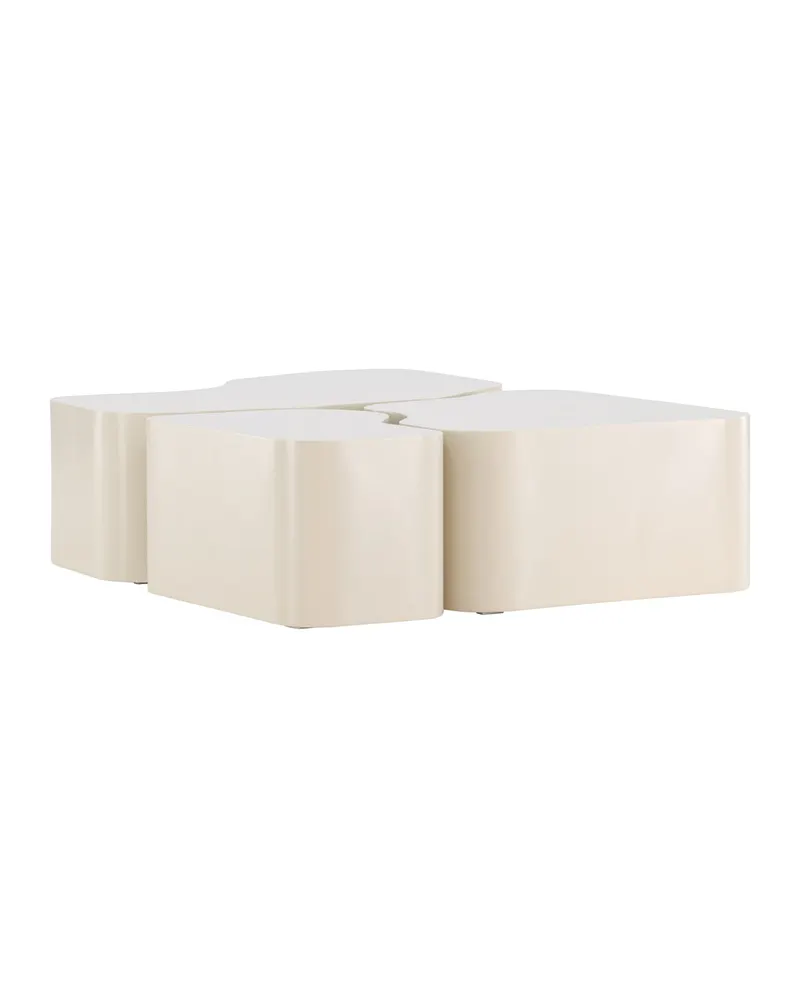 Nordland dreiteiliger Couchtisch in Beige, Ansicht 12