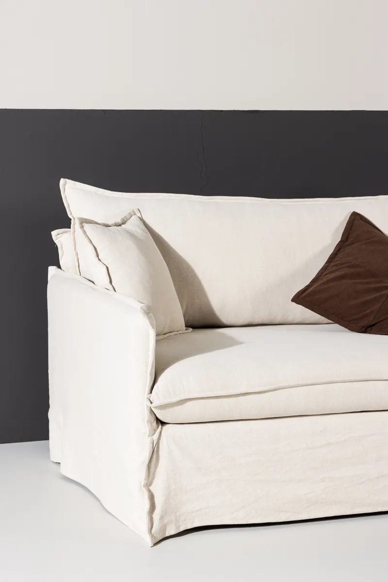 Nova 4-Sitzer-Sofa mit abnehmbarem Bezug, im Wohnraum, Ansicht 4