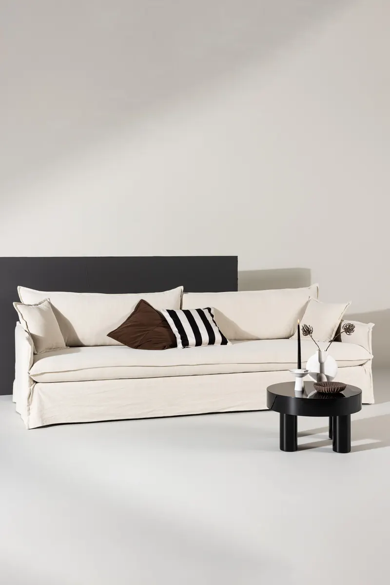 Nova 4-Sitzer-Sofa mit abnehmbarem Bezug, im Wohnraum, Ansicht 1