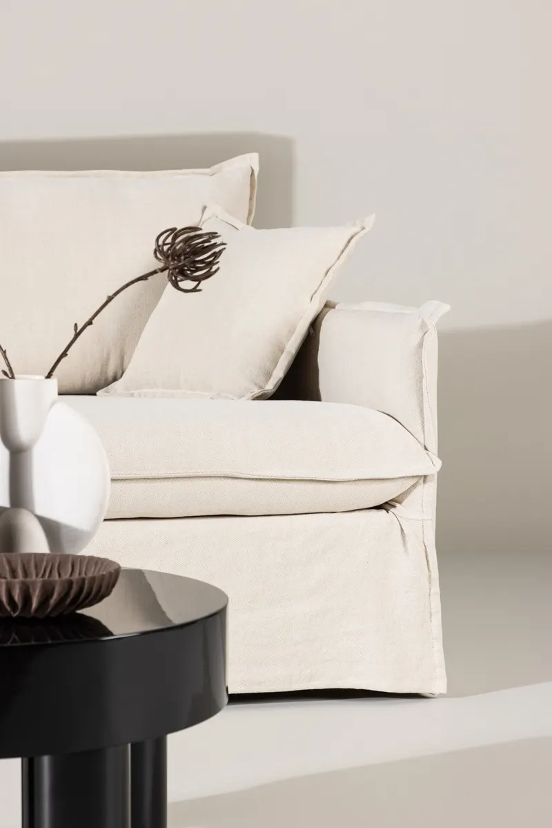 Nova 4-Sitzer-Sofa mit abnehmbarem Bezug, im Wohnraum, Ansicht 2