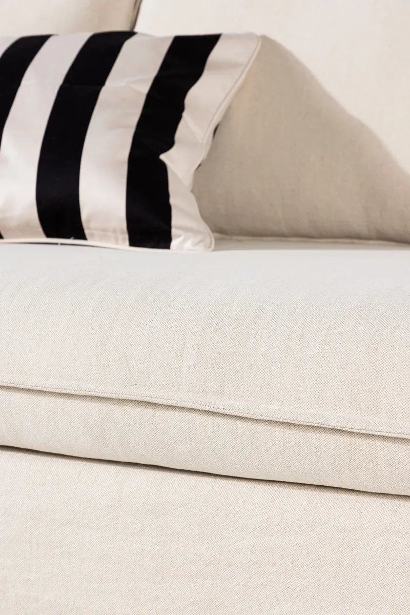 Nova 4-Sitzer-Sofa mit abnehmbarem Bezug, im Wohnraum, Ansicht 3