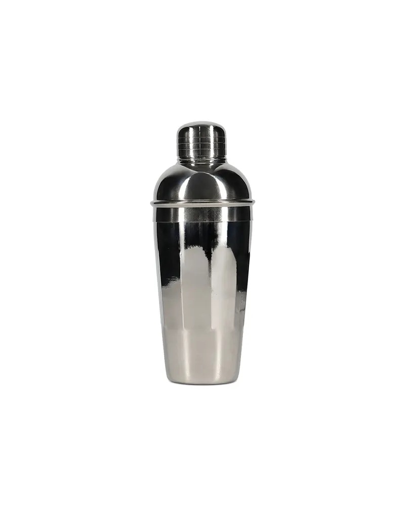 Nox Cocktailshaker aus Edelstahl in Silber, 500 ml