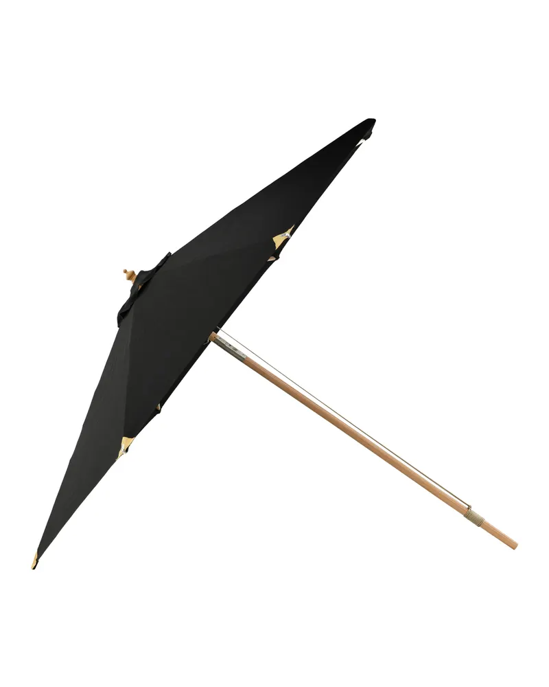 Nypo großer Sonnenschirm 330 × 330 cm in Schwarz, Ansicht 2