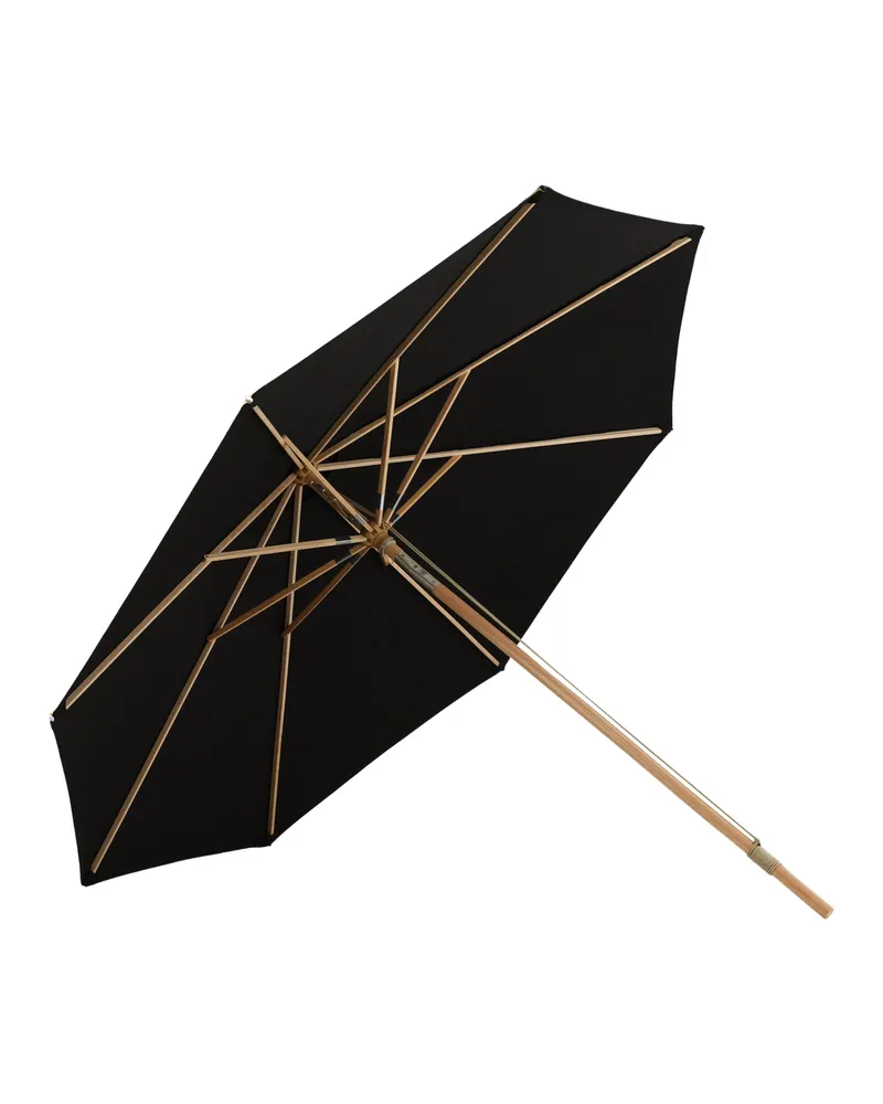 Nypo großer Sonnenschirm 330 × 330 cm in Schwarz, Ansicht 3