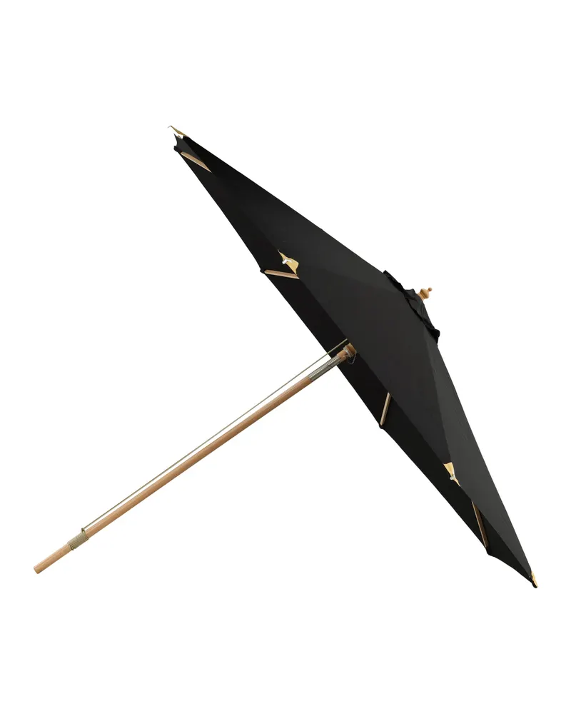 Nypo großer Sonnenschirm 330 × 330 cm in Schwarz, Ansicht 8