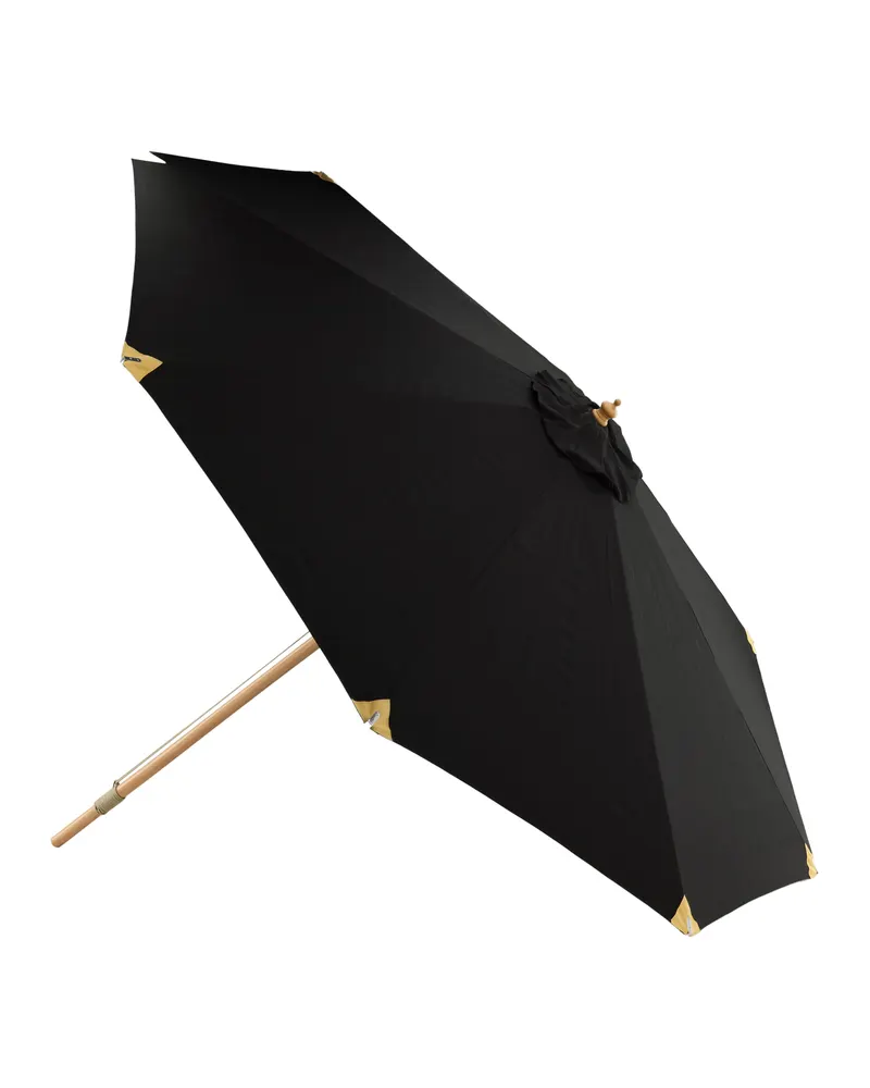 Nypo großer Sonnenschirm 330 × 330 cm in Schwarz, Ansicht 9