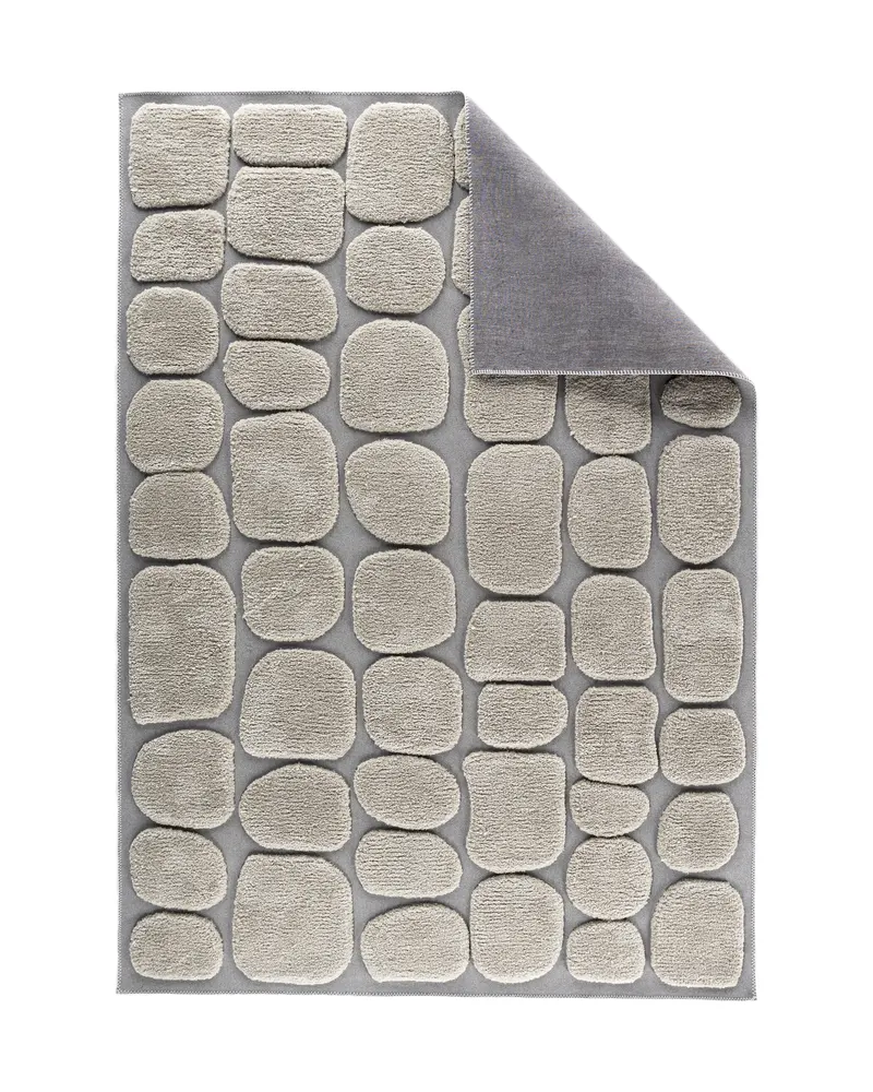 Octavius Teppich mit Pflastersteinmuster in 230 × 160 cm, Ansicht 2
