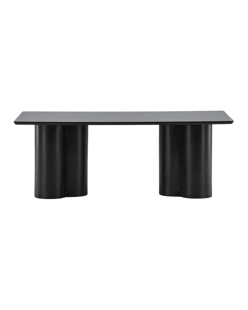 Olivia rechteckiger Couchtisch in Schwarz, Ansicht 10