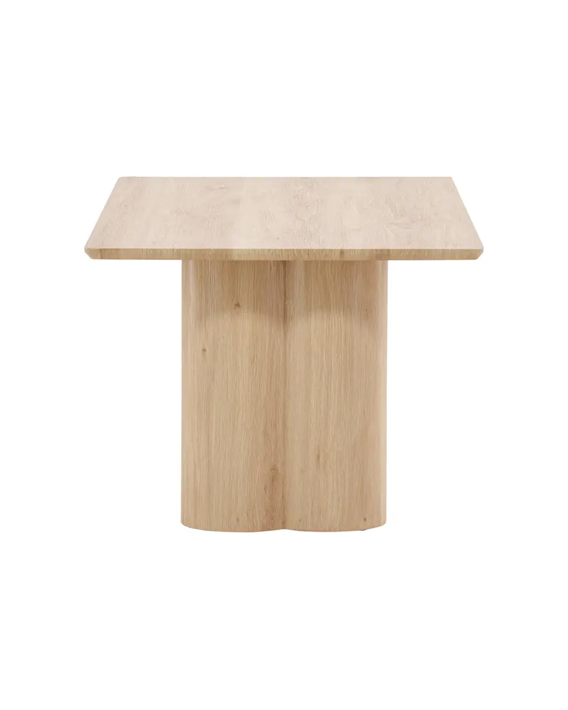 Olivia rechteckiger Couchtisch in Natur, Ansicht 6