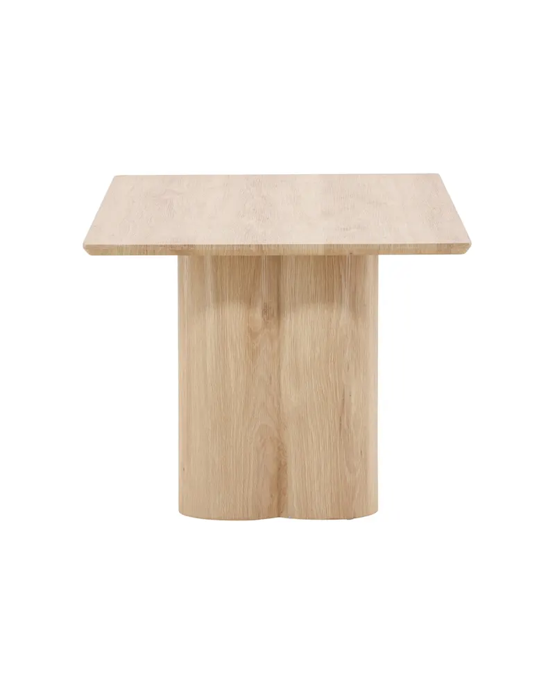 Olivia rechteckiger Couchtisch in Natur, Ansicht 3