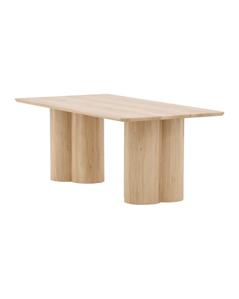 Olivia rechteckiger Couchtisch in Natur, Ansicht 5