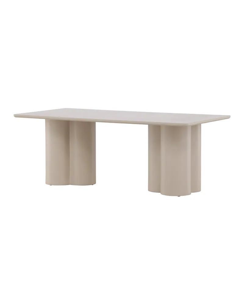 Olivia rechteckiger Couchtisch in Beige, Ansicht 5