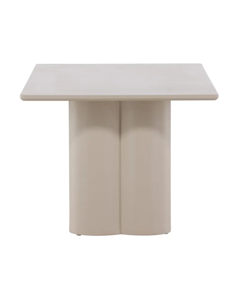 Olivia rechteckiger Couchtisch in Beige, Ansicht 6