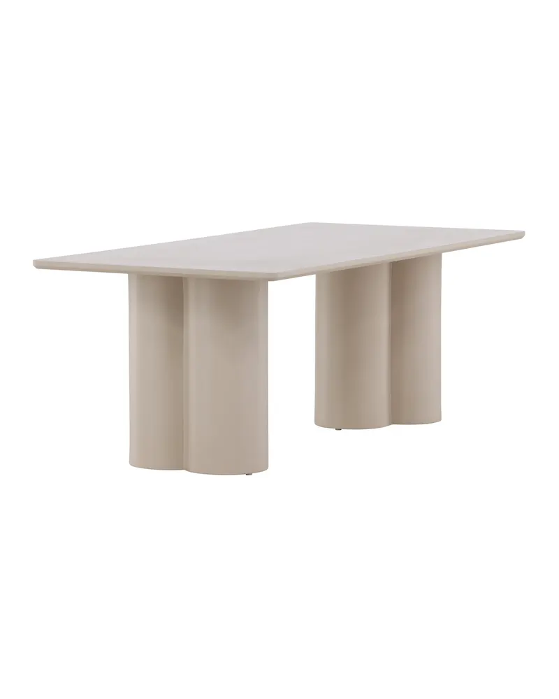 Olivia rechteckiger Couchtisch in Beige, Ansicht 7