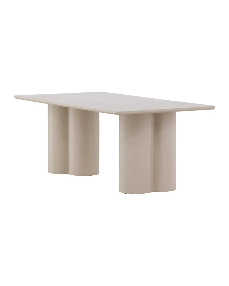 Olivia rechteckiger Couchtisch in Beige, Ansicht 11
