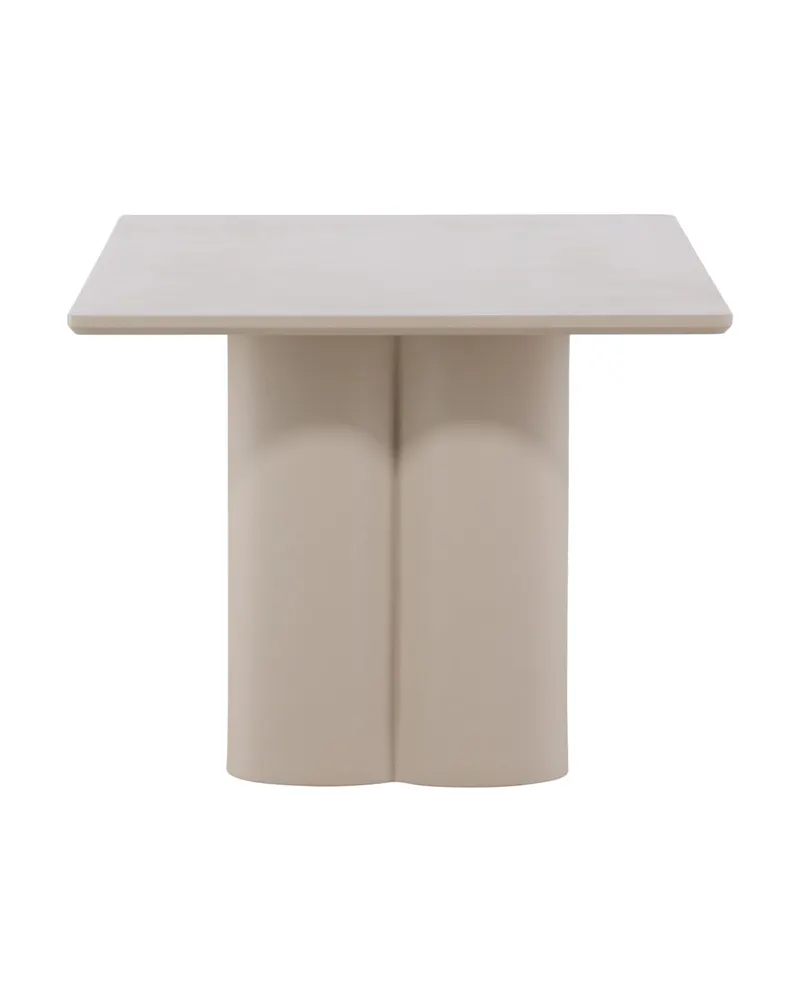 Olivia rechteckiger Couchtisch in Beige, Ansicht 3