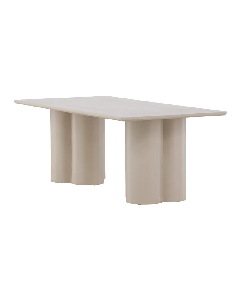 Olivia rechteckiger Couchtisch in Beige, Ansicht 4