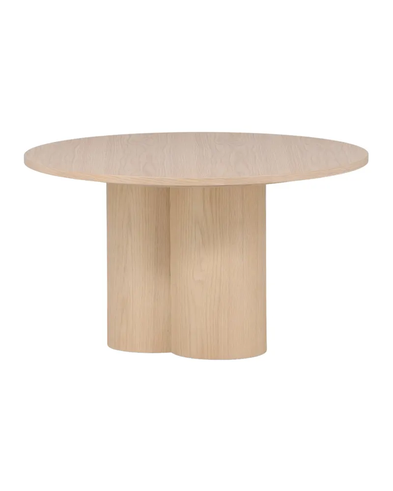 Olivia runder Couchtisch in Whitewash, Ansicht 4