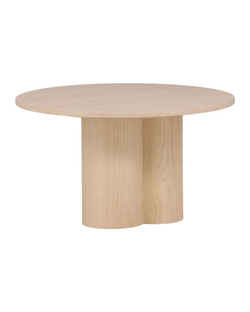Olivia runder Couchtisch in Whitewash, Ansicht 6
