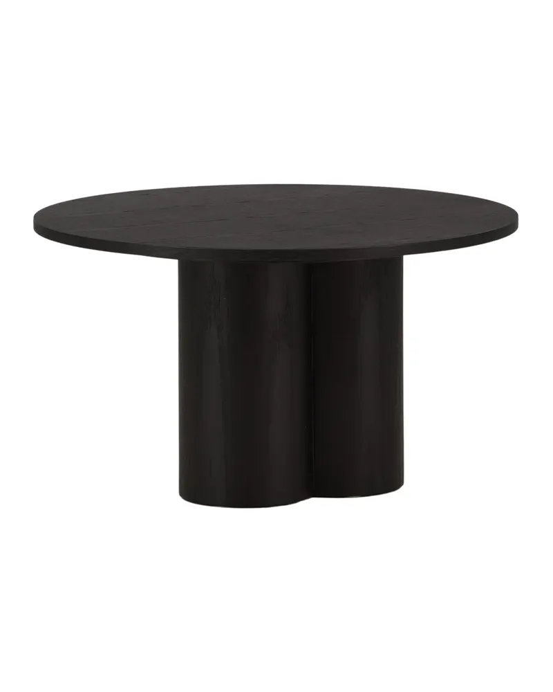 Olivia runder Couchtisch in Schwarz, Ansicht 6