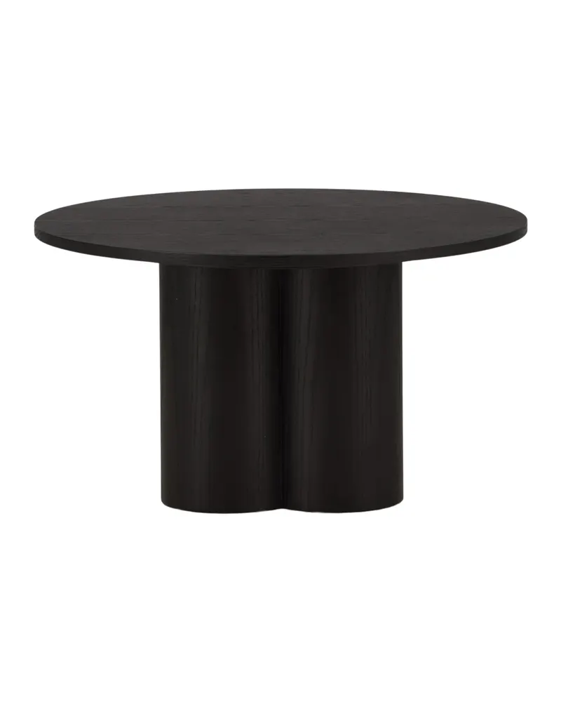 Olivia runder Couchtisch in Schwarz, Ansicht 7