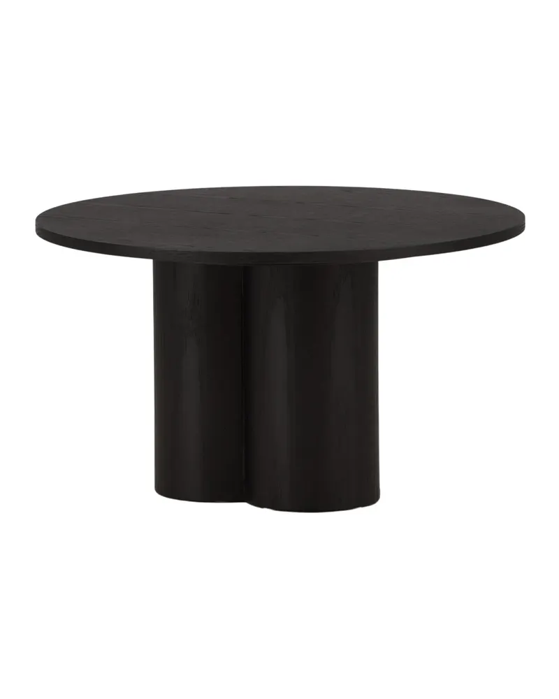 Olivia runder Couchtisch in Schwarz, Ansicht 8