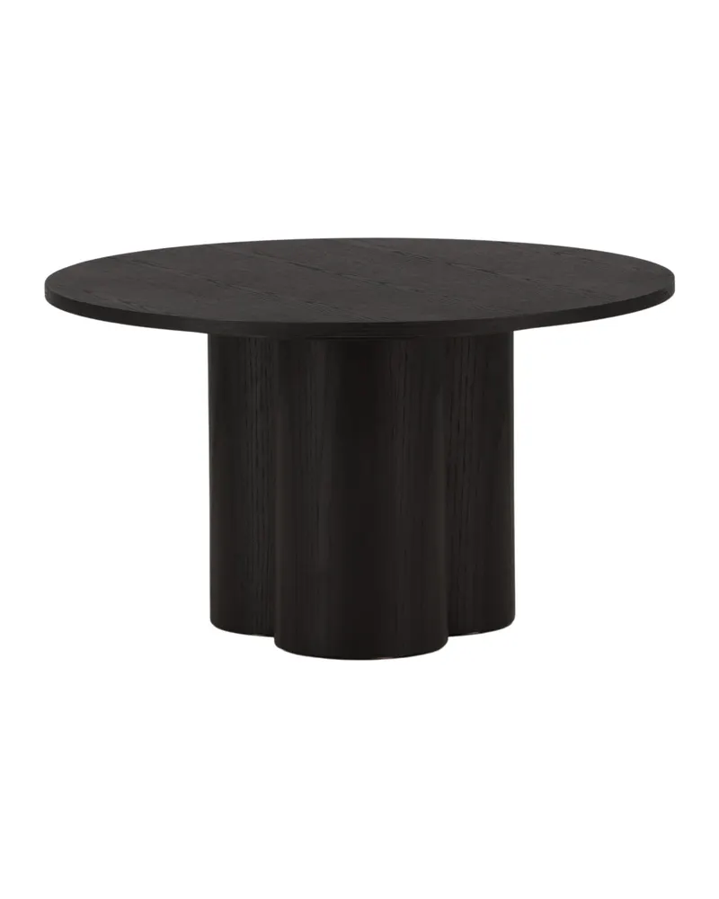 Olivia runder Couchtisch in Schwarz, Ansicht 9