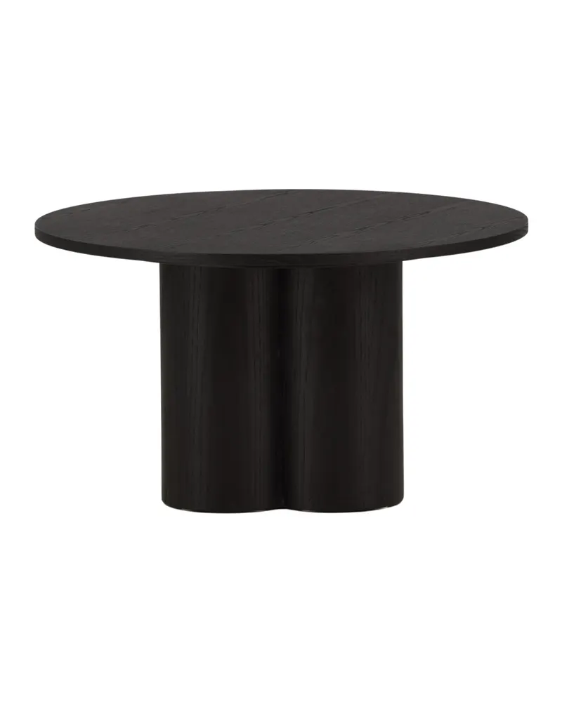 Olivia runder Couchtisch in Schwarz, Ansicht 11