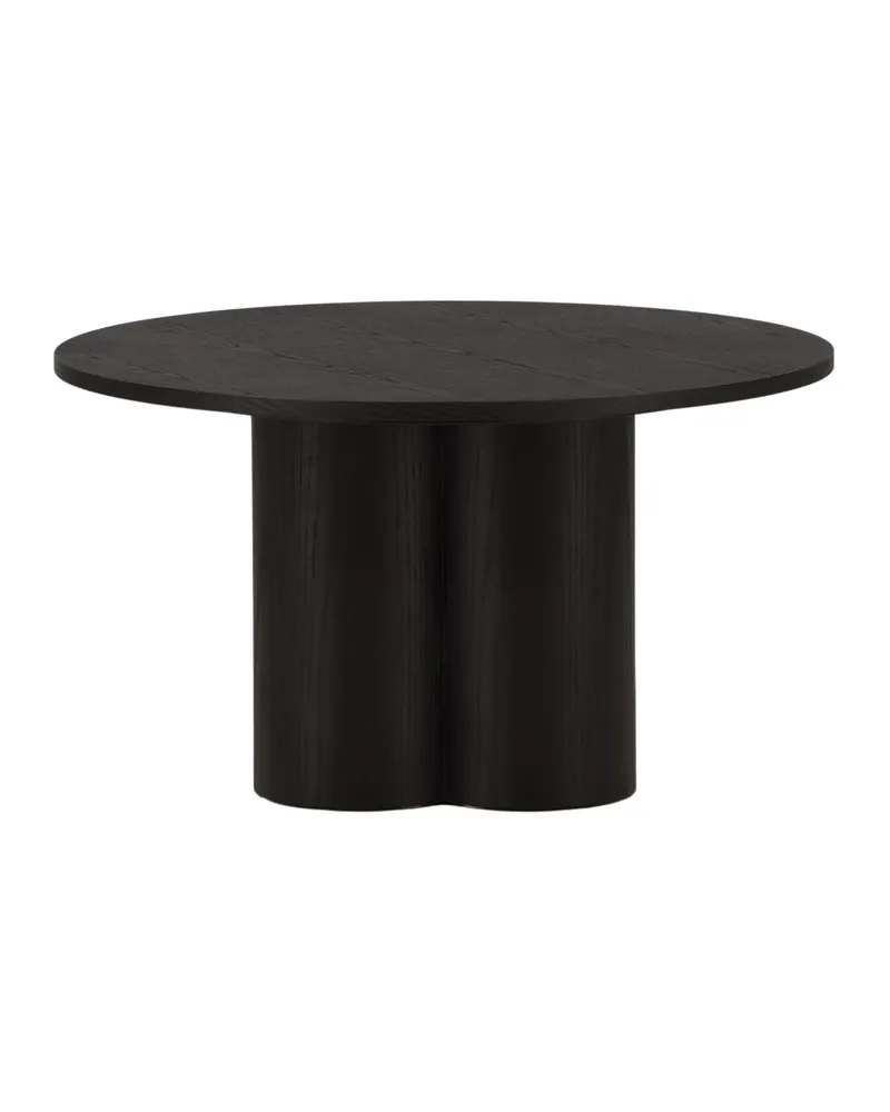 Olivia runder Couchtisch in Schwarz, Ansicht 3