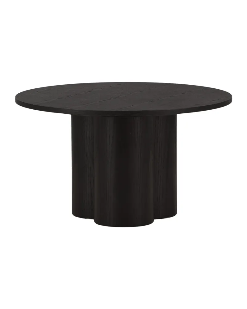 Olivia runder Couchtisch in Schwarz, Ansicht 5