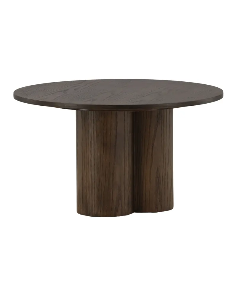 Olivia runder Couchtisch in Mokka, Ansicht 5