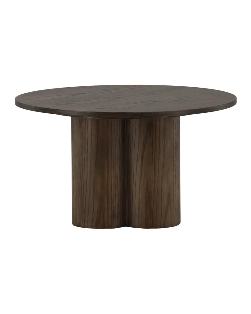 Olivia runder Couchtisch in Mokka, Ansicht 6