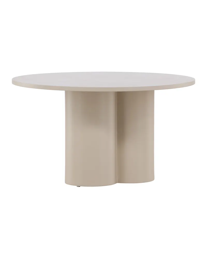 Olivia runder Couchtisch in Beige, Ansicht 1