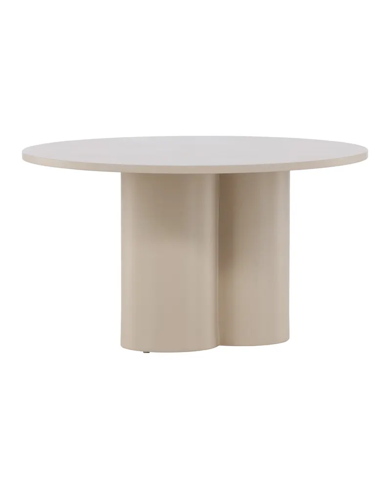 Olivia runder Couchtisch in Beige, Ansicht 6