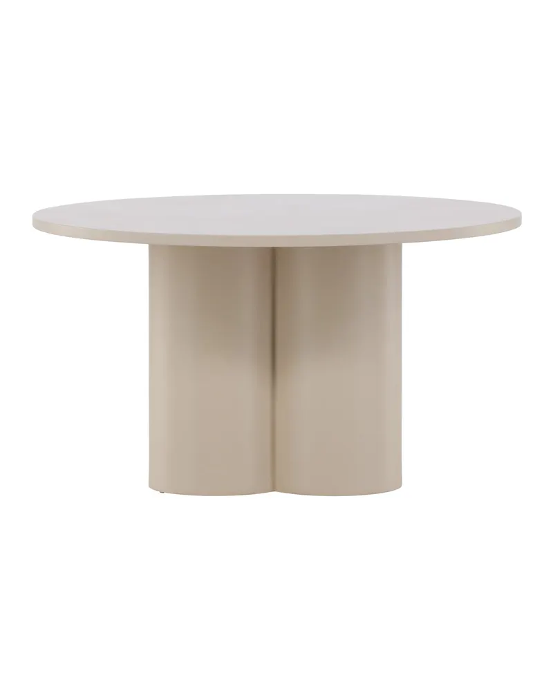 Olivia runder Couchtisch in Beige, Ansicht 7