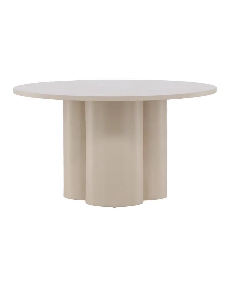 Olivia runder Couchtisch in Beige, Ansicht 9