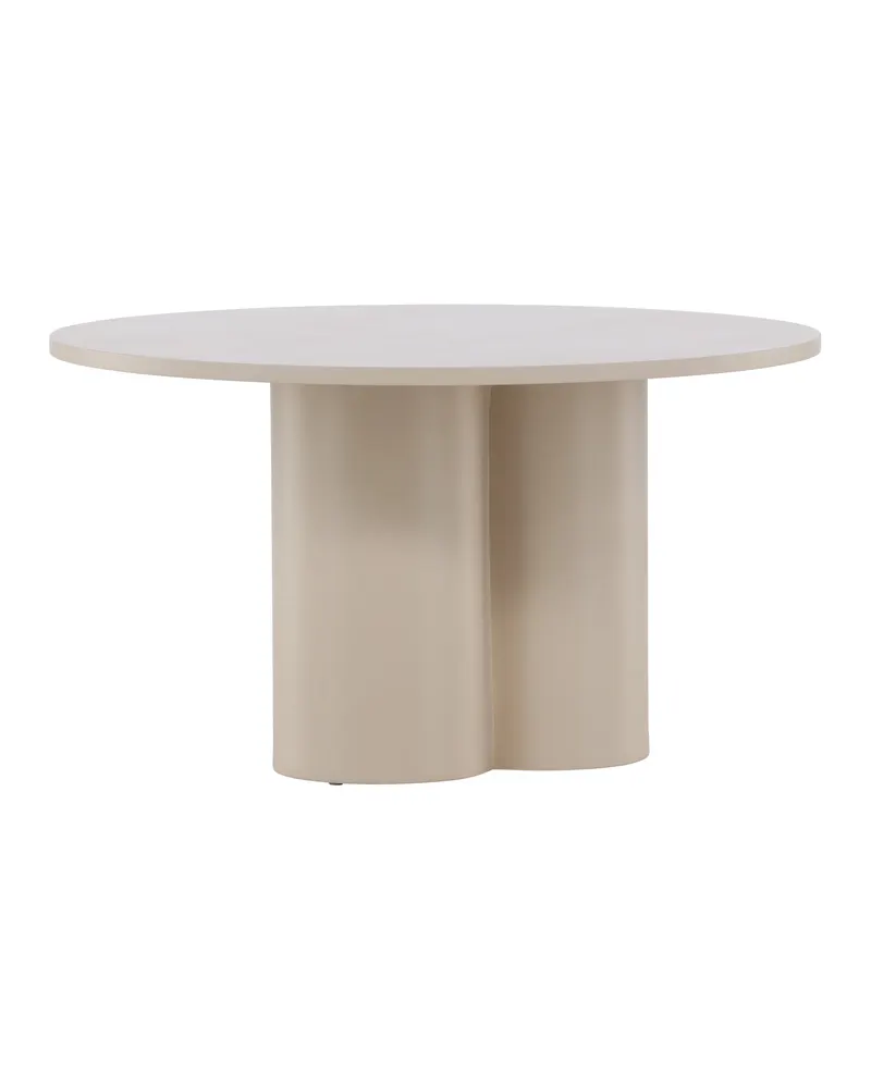 Olivia runder Couchtisch in Beige, Ansicht 10