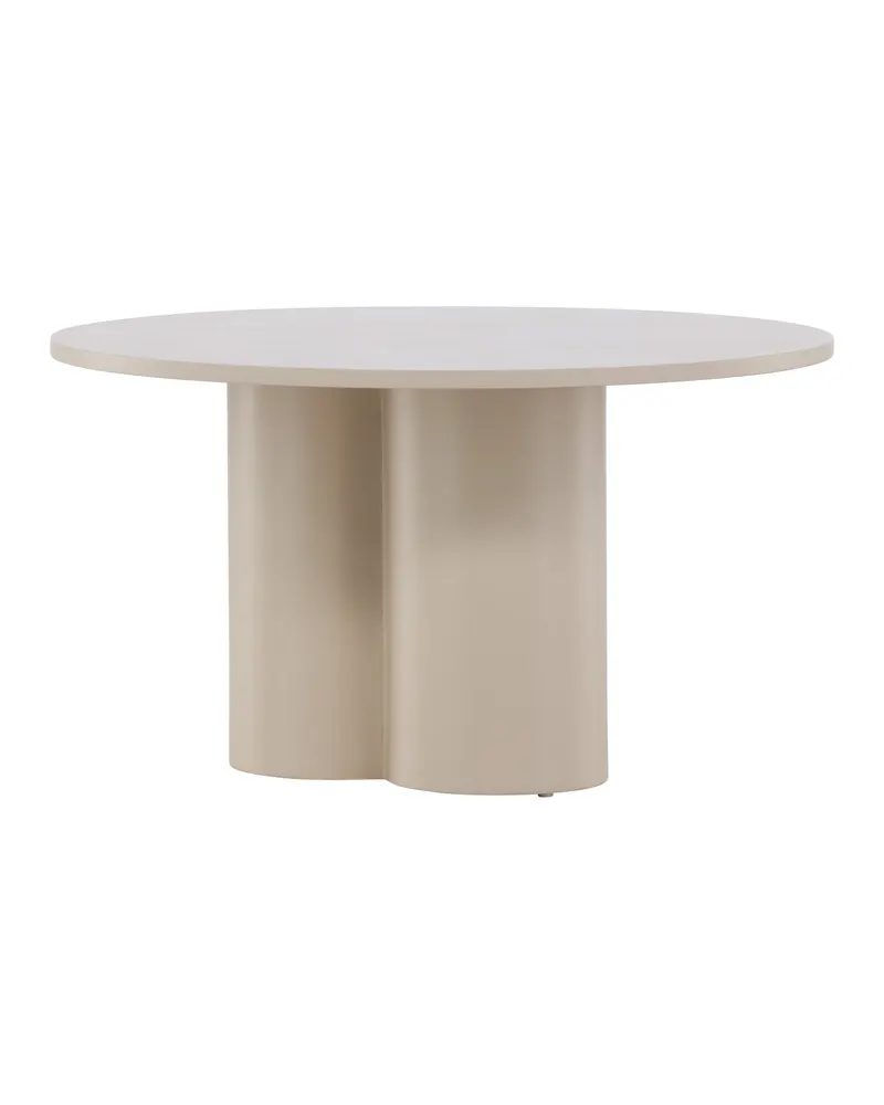 Olivia runder Couchtisch in Beige, Ansicht 12