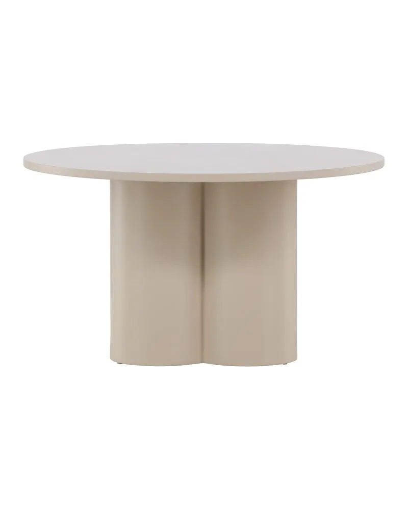 Olivia runder Couchtisch in Beige, Ansicht 2