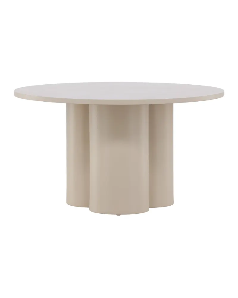 Olivia runder Couchtisch in Beige, Ansicht 3
