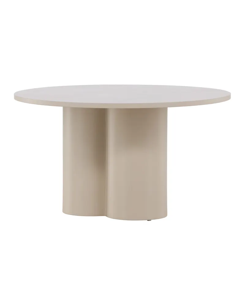 Olivia runder Couchtisch in Beige, Ansicht 4