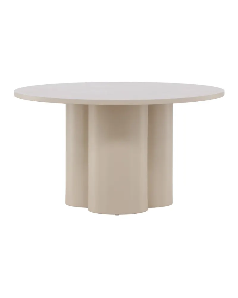 Olivia runder Couchtisch in Beige, Ansicht 5