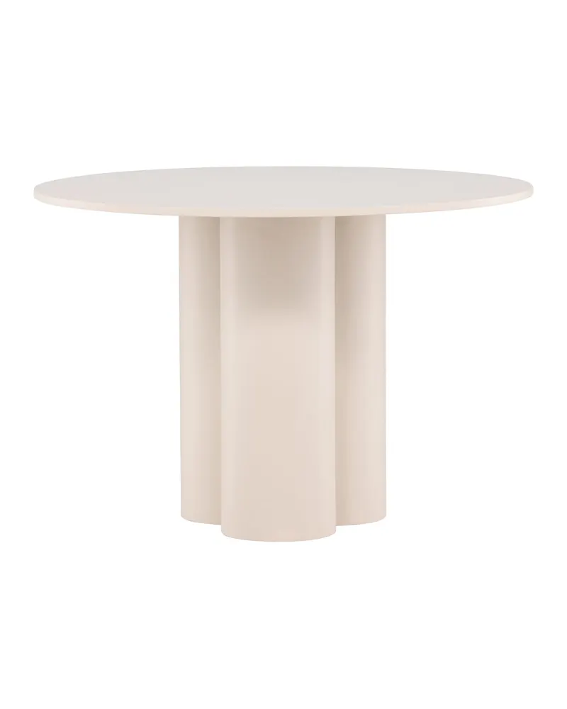 Olivia runder Esstisch in Beige, Ansicht 6