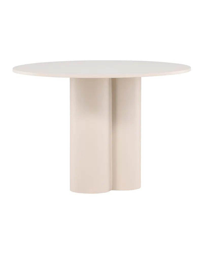 Olivia runder Esstisch in Beige, Ansicht 7