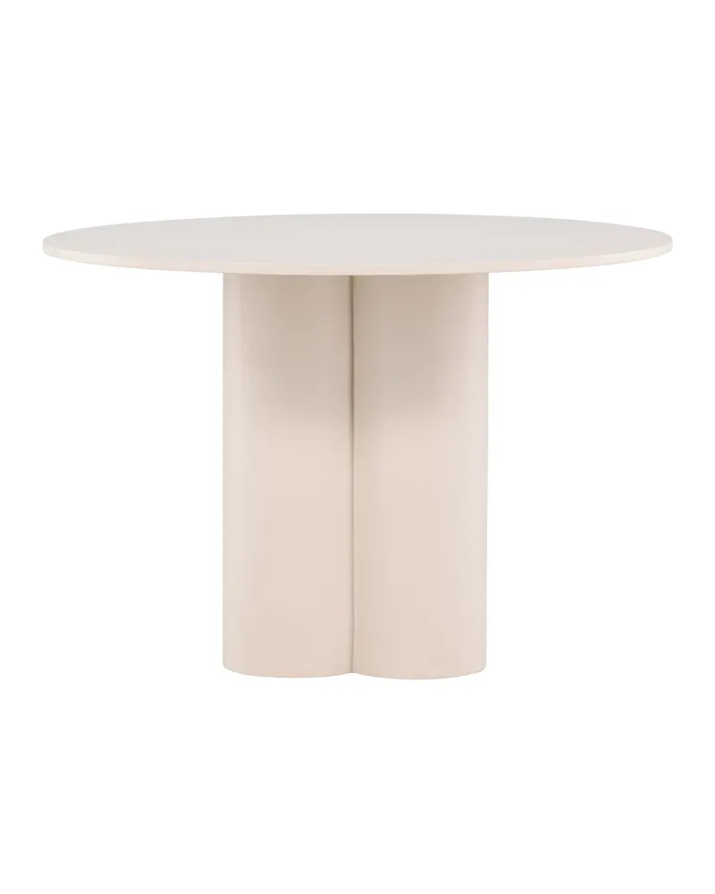 Olivia runder Esstisch in Beige, Ansicht 8