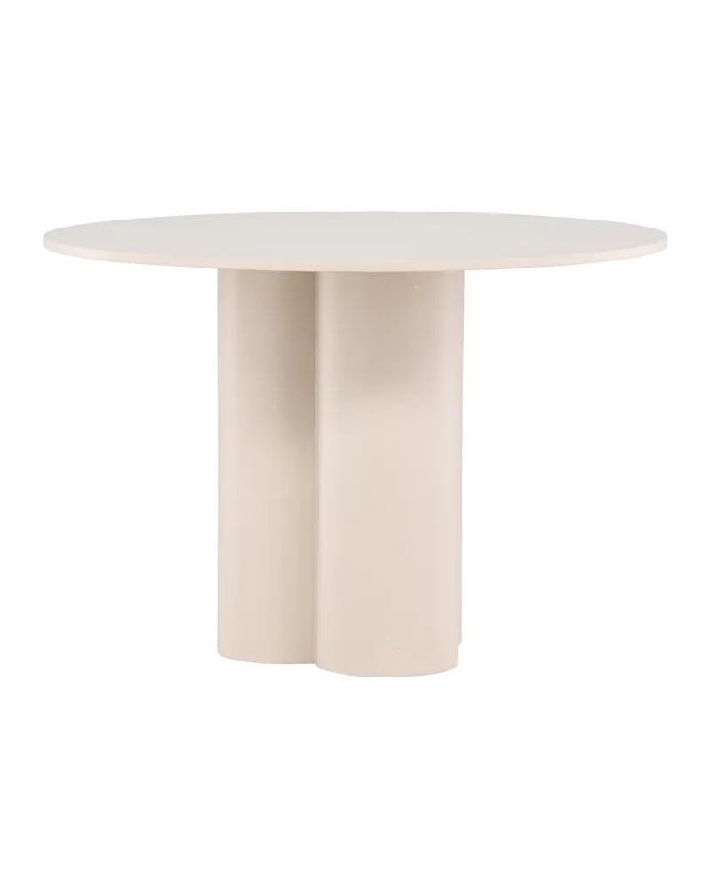 Olivia runder Esstisch in Beige, Ansicht 9