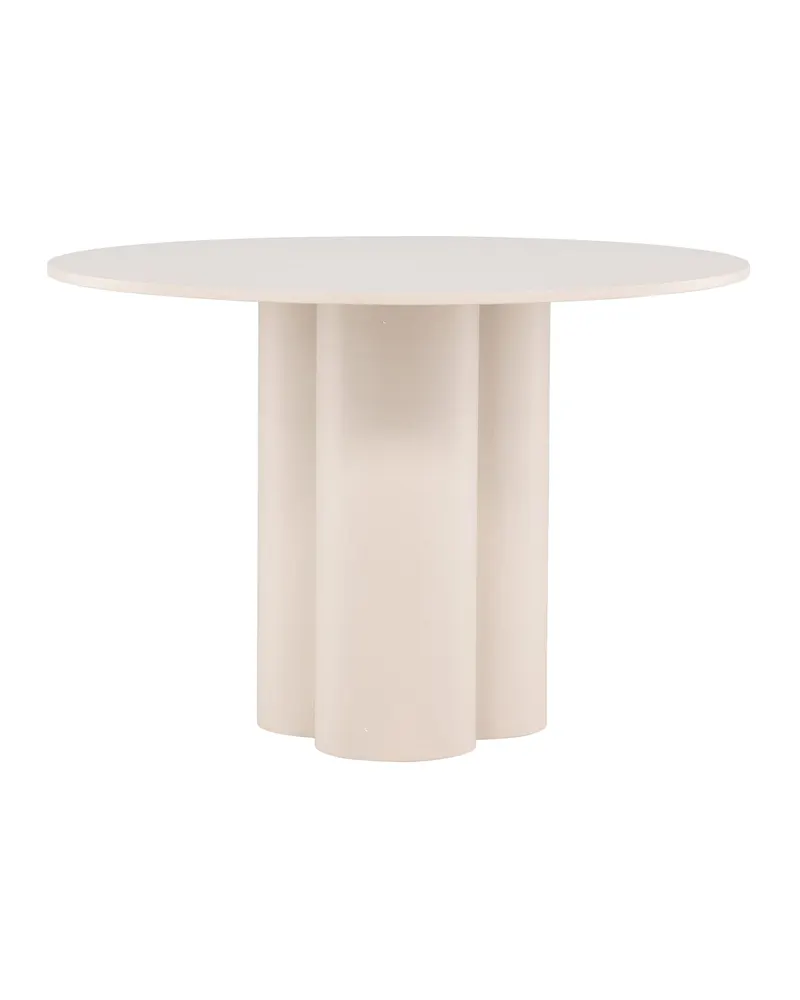 Olivia runder Esstisch in Beige, Ansicht 10